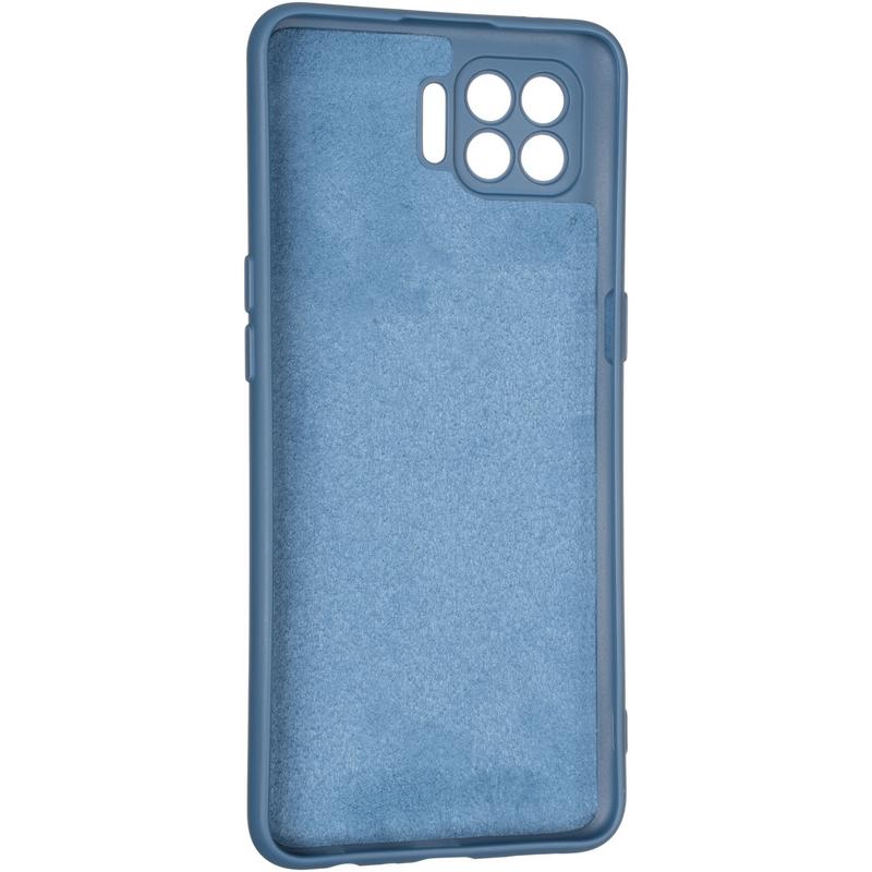 Full Soft Case для Oppo Reno 4 Lite/A93 Dark Blue-1